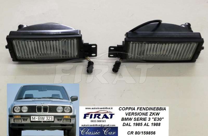 FENDINEBBIA BMW SERIE 3 E30 85 - 88